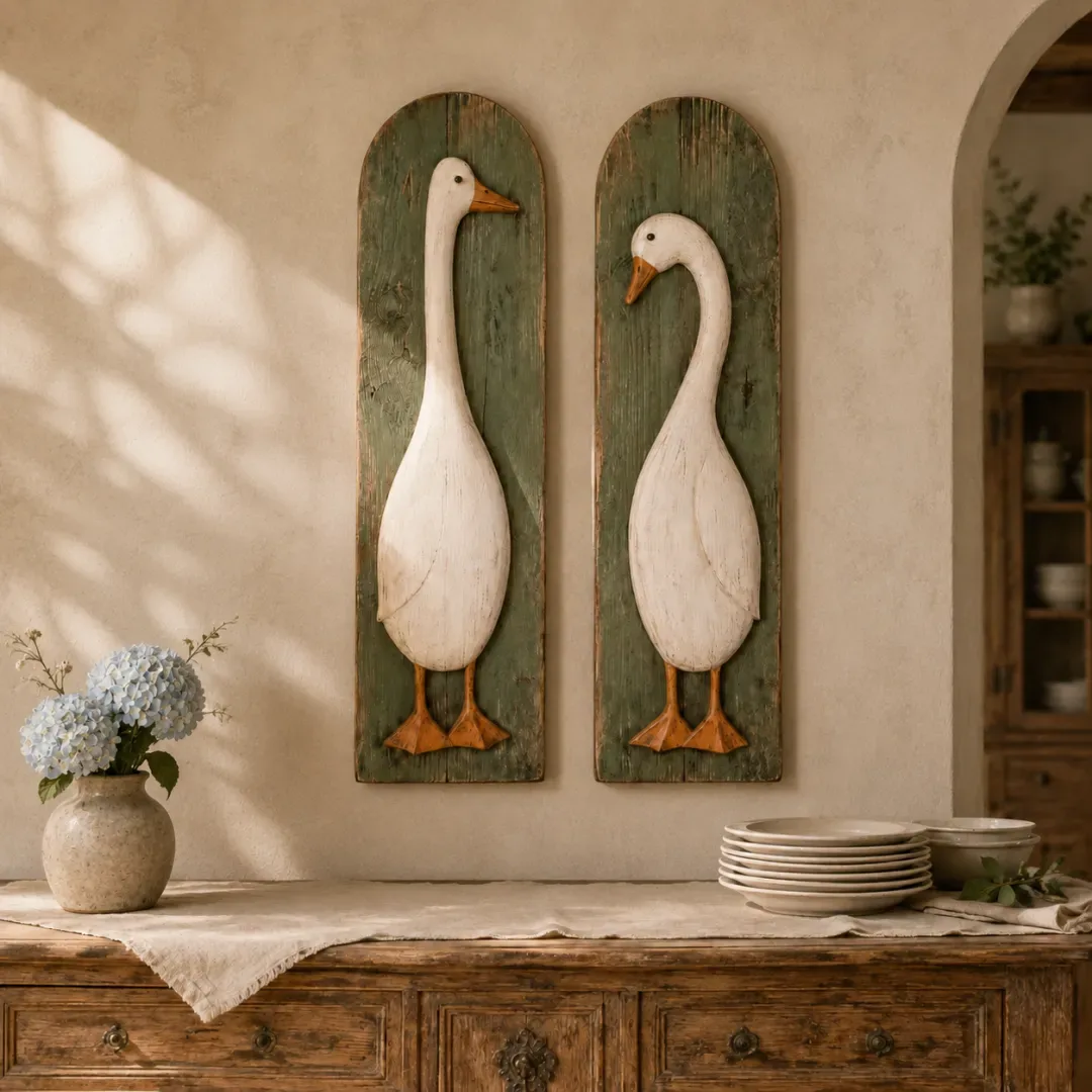 Goose Wall Panels — Set of 2 — matching selected product view 2