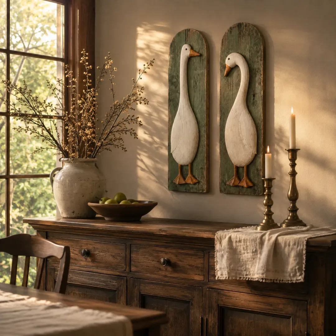 Goose Wall Panels — Set of 2 — matching selected product view 3